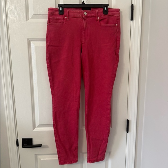 White House Black Market Mid-Rise Skinny Ankle Jeans - Picture 5 of 10